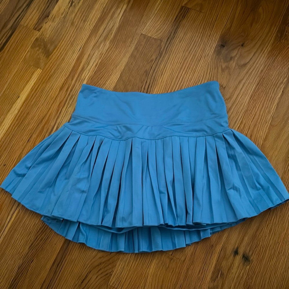 Blue gold hinge skirt,size xs